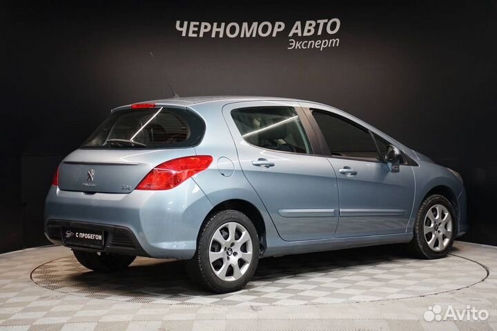 Peugeot 308 1.6 AT, 2011, 86 973 км