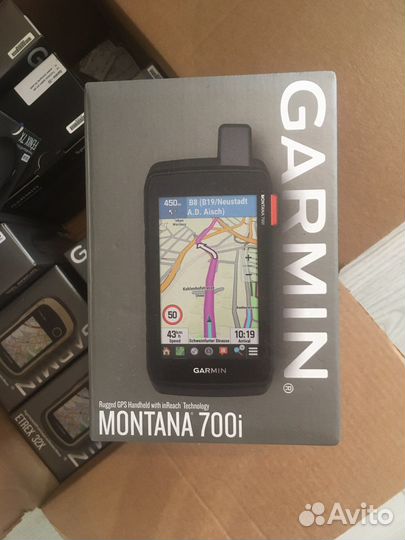 Навигатор garmin montana 700i