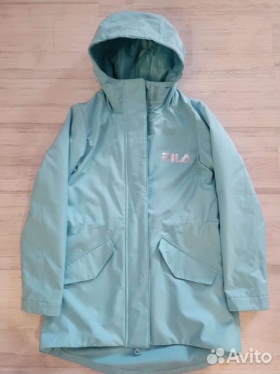 Парка для девочки 146 152