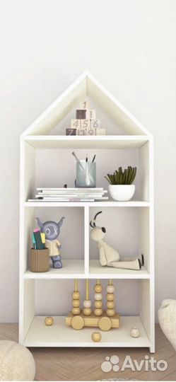 Полки стеллажи детские