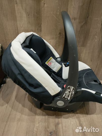 Автолюлька от 0 peg perego primo viaggio tri-fix