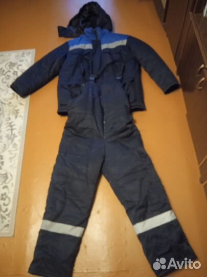 Рабочая спецодежда зимняя