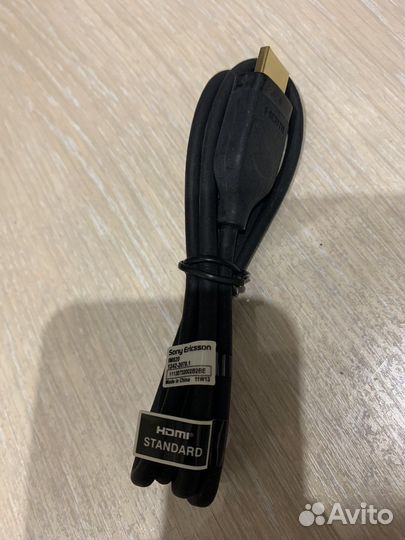 Кабель hdmi microusb