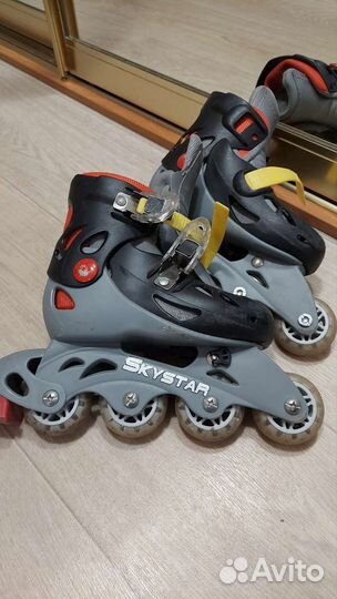 Роликовые коньки детские