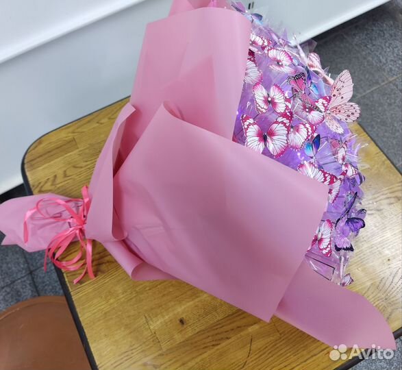 Букет из бабочек