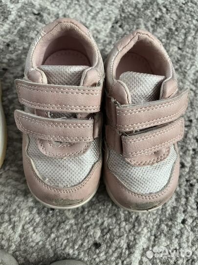 Обувь пакетом для девочки