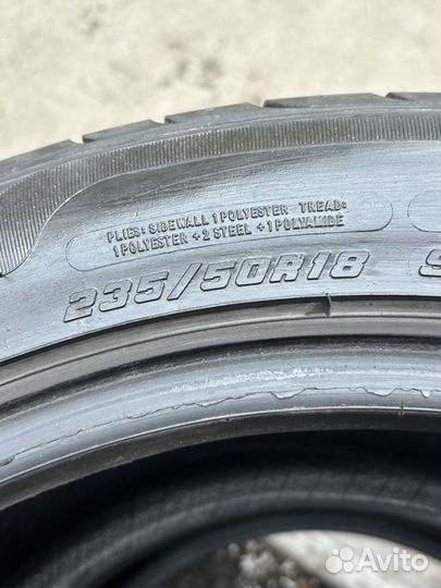 Goodyear Eagle F1 All Season 18/4.5 R18