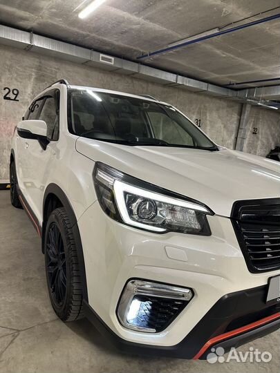 Subaru Forester 2.5 CVT, 2018, 125 000 км