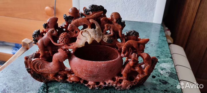 Ветка коралла ваза