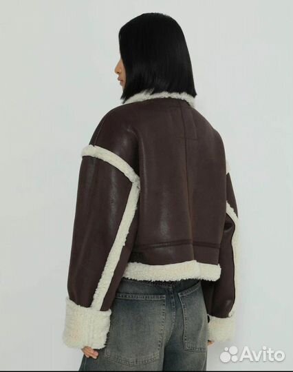 Дубленка женская