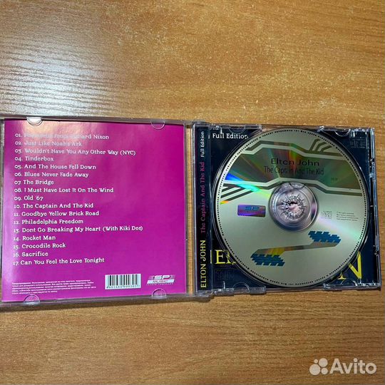 Elton John, Элтон Джон, два CD
