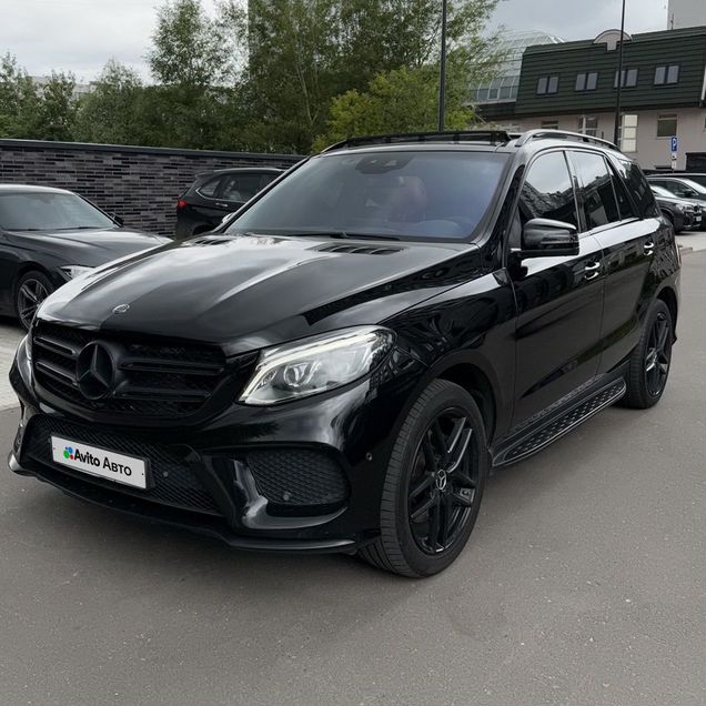 Mercedes-Benz GLE-класс 3.0 AT, 2016, 310 000 км