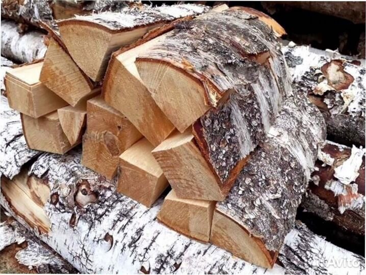 Дрова березовые с доставкой