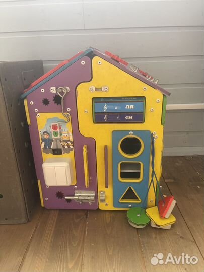 Детские игрушки пакетом и книжки