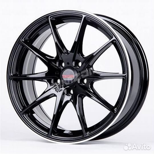 Литой диск rays R16 5x108. Подборка