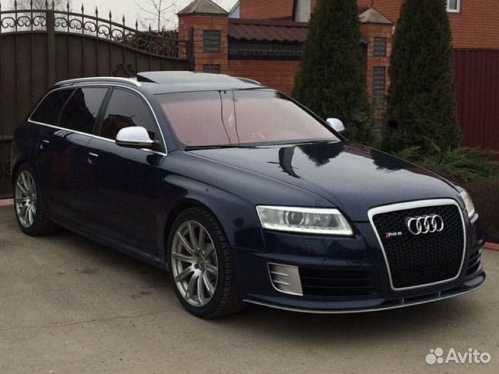 Решетка радиатора Audi RS6 C6