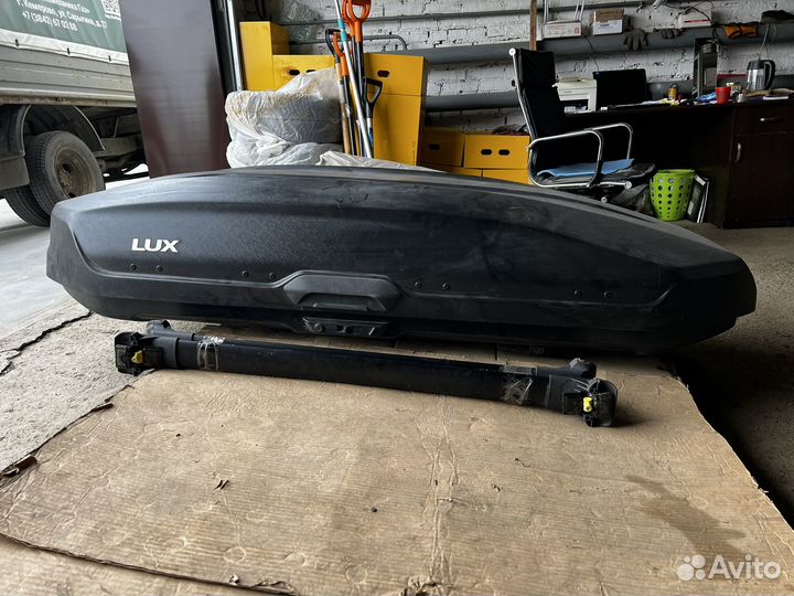 Автобокс lux на крышу авто