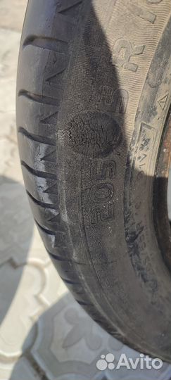 Шины резина летние Michelin 205 55 р16