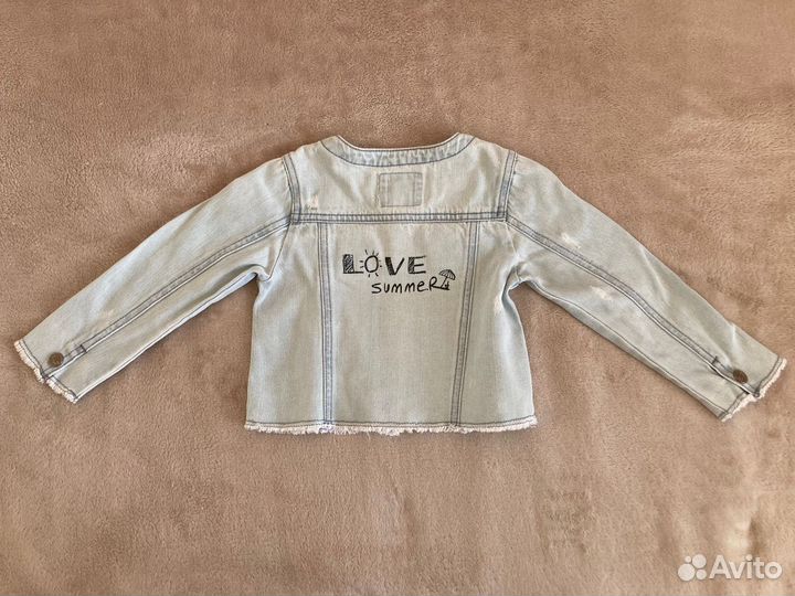 Джинсовка для девочки