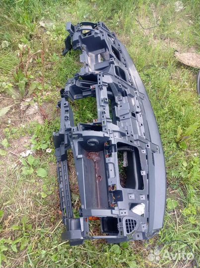 Mitsubishi outlander xl каркас торпеды