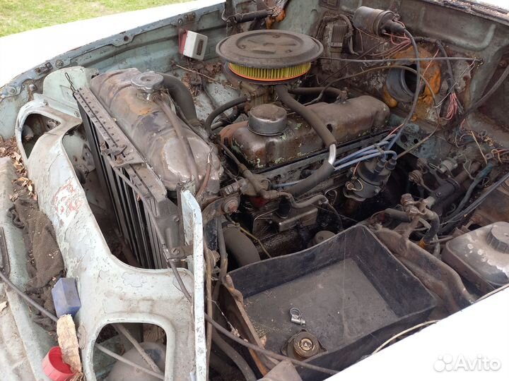 Запчасти Газ М 21