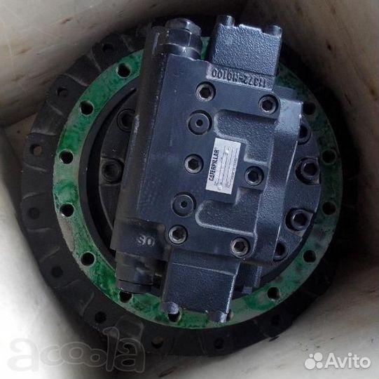 Бортовая Cat 315 с гидромотором