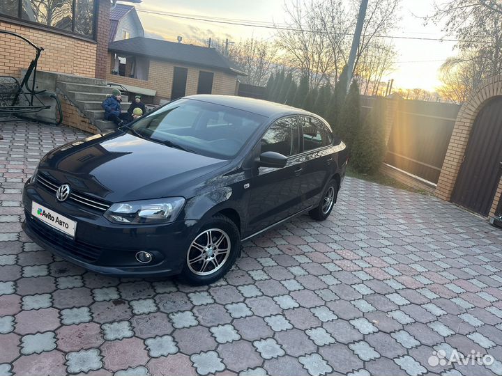 Volkswagen Polo 1.6 МТ, 2010, 106 000 км