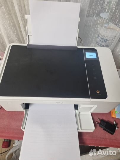 Мфу с снпч струйное Deli D311NW