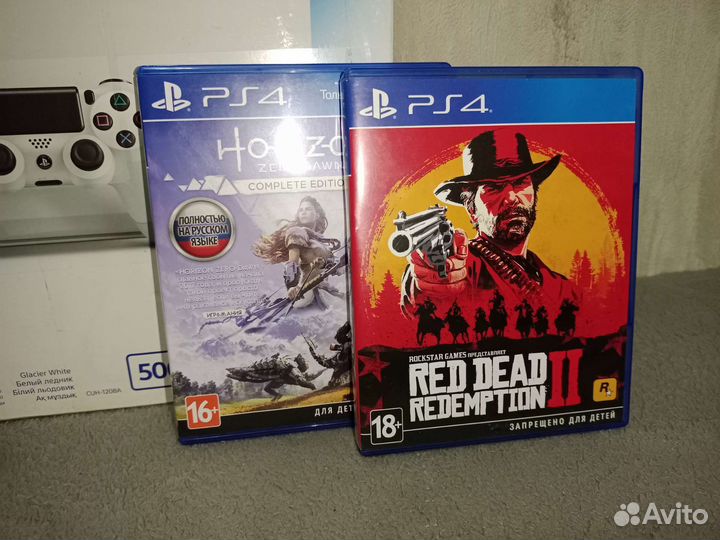 Sony PS4 + игры