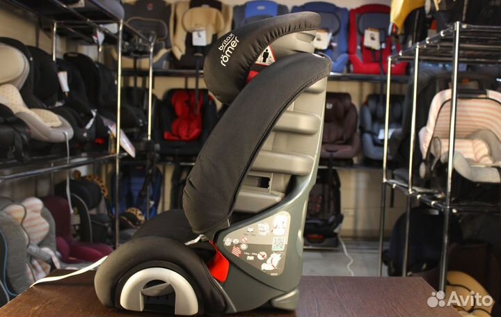 Автокресло детское Britax Romer Evolva 9-36 кг