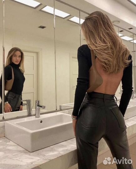 Боди с открытой спиной (44-48)