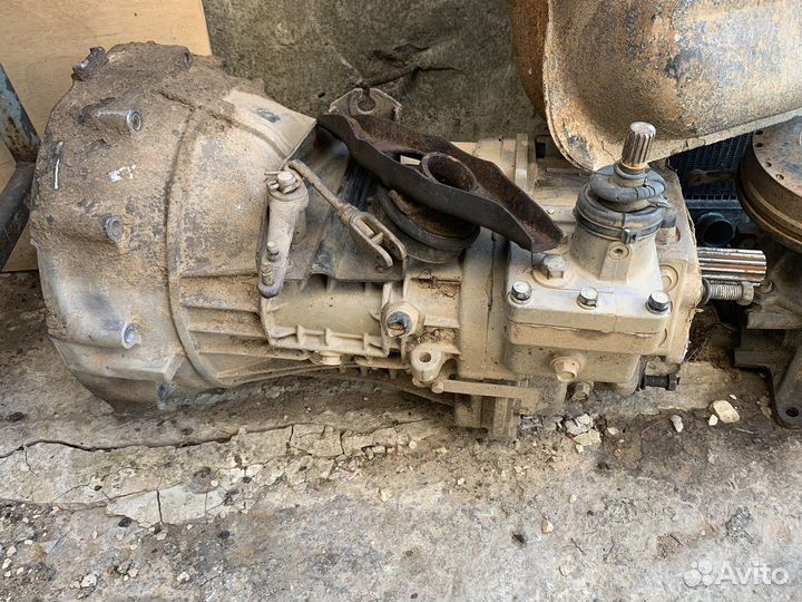 Раздатка на УАЗ hunter