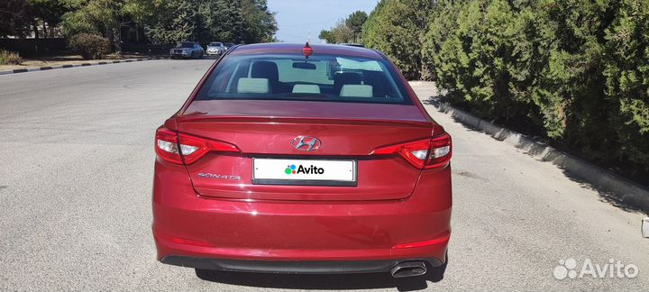 Hyundai Sonata 2.4 AT, 2016, 67 655 км