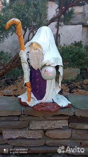 Садовые фигуры, скандинавский гном