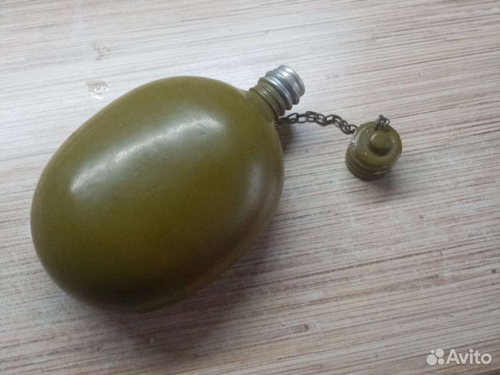 Фляшка алюминиевая пищевая