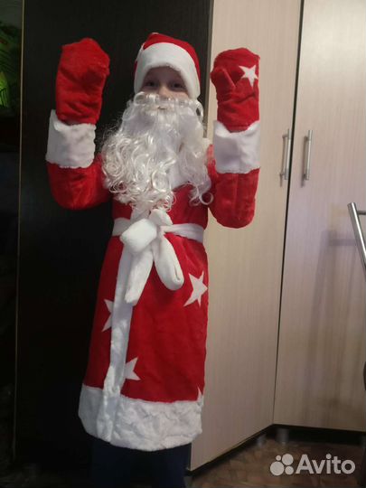 Новогодний костюм для мальчика