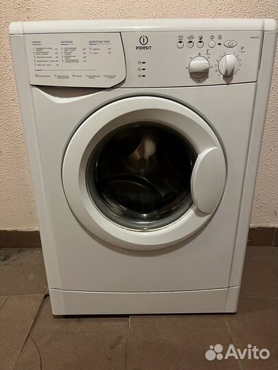 Стиральная машина Indesit wiun 102