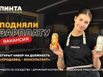 Продавец - консультант (Хелюля)