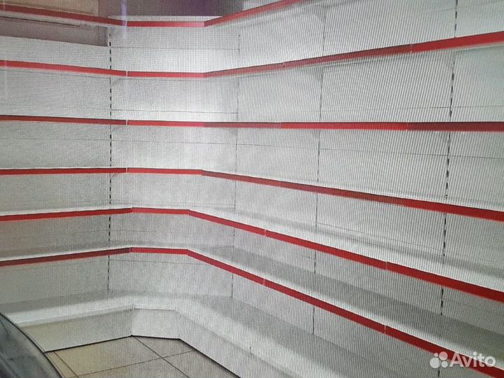 Стеллажи Boдолей и Нордика мнoгo от 1,5 до 3 м