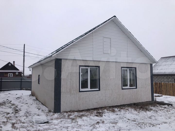 Дом 81,1 м² на участке 10 сот.