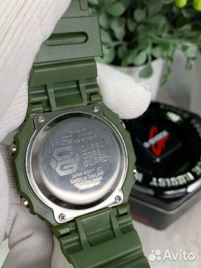 Часы Casio G-Shock GA-2100 / Хаки