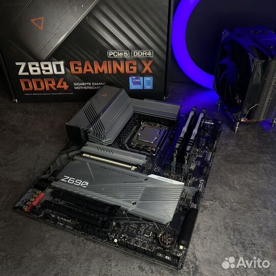 Комплект i7 12700F / Z690 / 16gb / Кулер