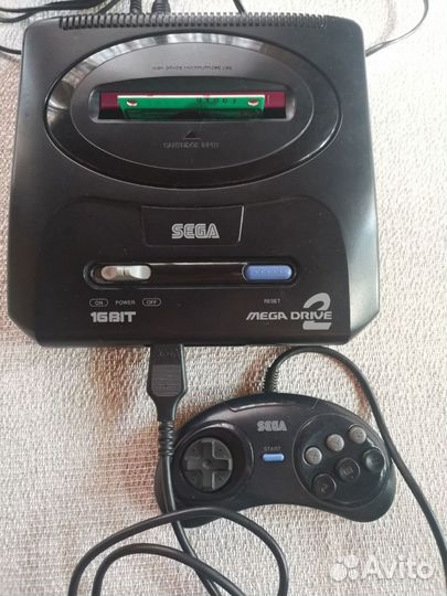 Sega mega drive 2 japan