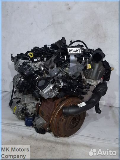 Двигатель 2.0 TDI Т7ма Ford Kuga Edge