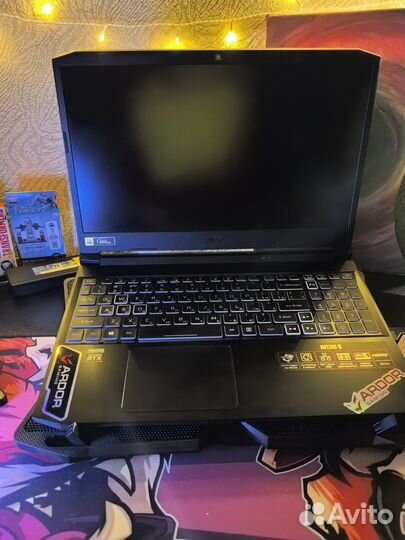 Игровой ноутбук Acer nitro 5