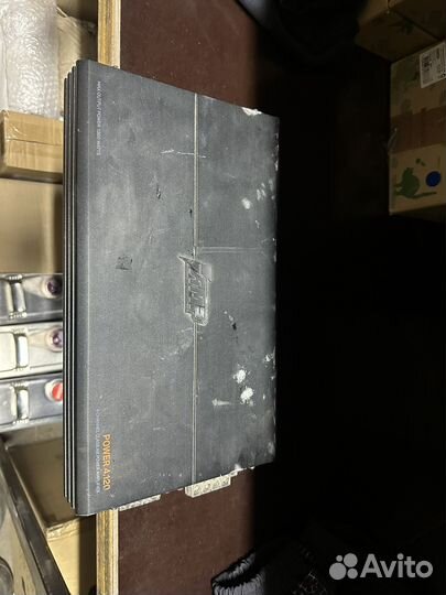 Аппаратура бассовик и усилитель провадами