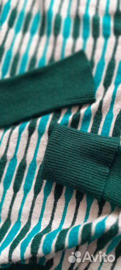 Джемпер летучая мышь 1980-е винтаж