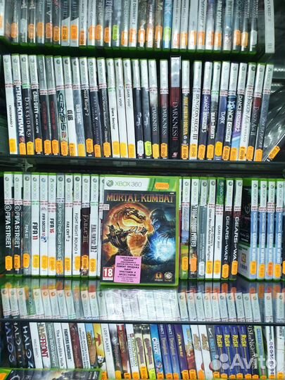 Игра Mortal Kombat Xbox 360