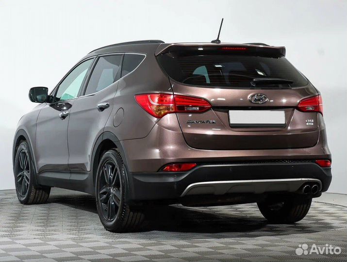 Hyundai Santa Fe 2.2 AT, 2014, 143 000 км