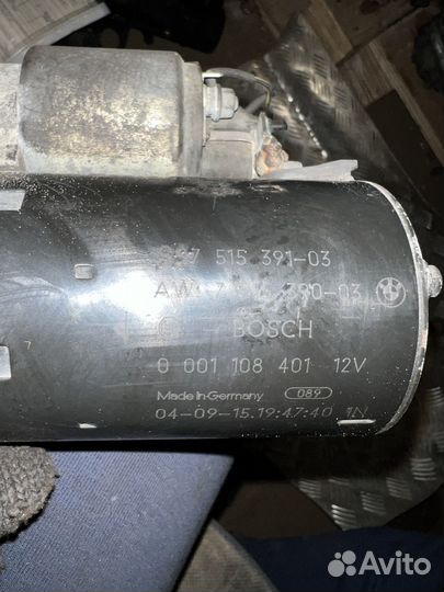 Стартер BMW 3 e46 5 e39 M54 АКПП
